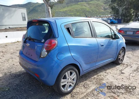 2015 Chevrolet Spark 1Lt Cvt из США, поврежденный, VIN KL8CD6S99FC740159